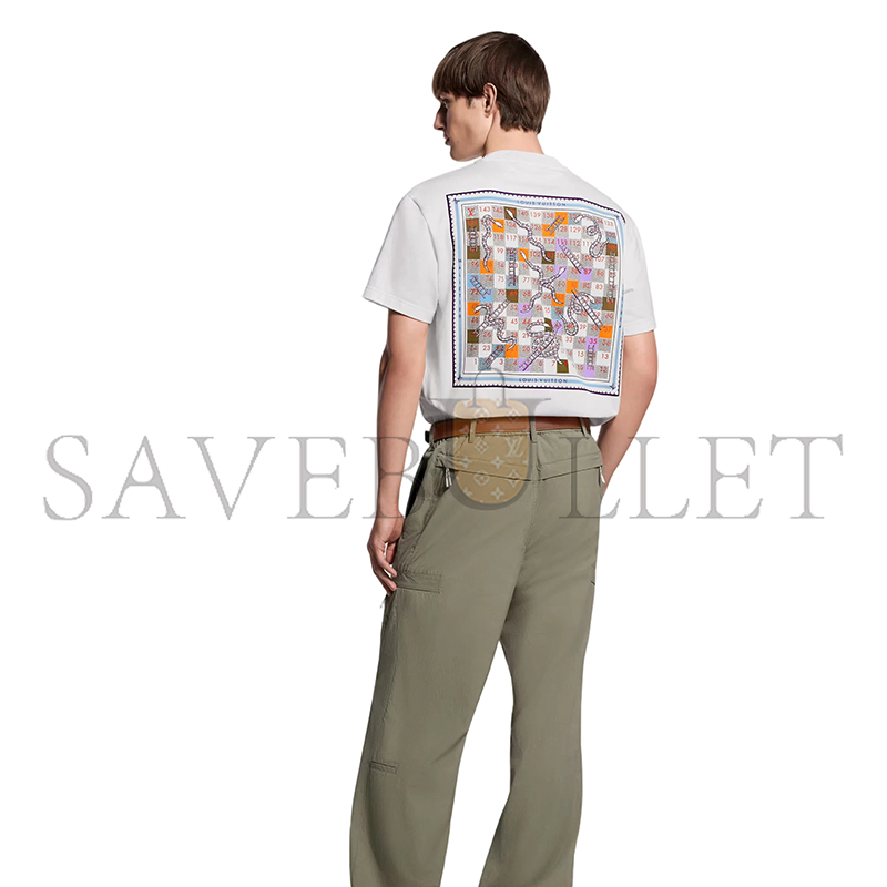 LOUIS VUITTON PRINTED T-SHIRT 1AJUD5